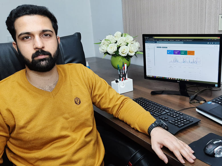 احسان حیدری